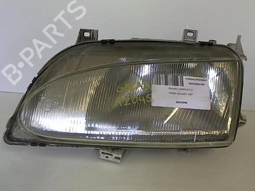 Used Left headlight FORD GALAXY I (WGR) 1.9 TDI (90 hp) 25637745