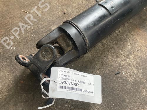 Driveshaft CITROËN C4 AIRCROSS 1.6 HDi 115 AWC | BP25638734M37 - Image 3