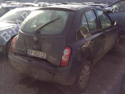 Fuel flap NISSAN MICRA III (K12) 1.5 dCi | BP25630286C131