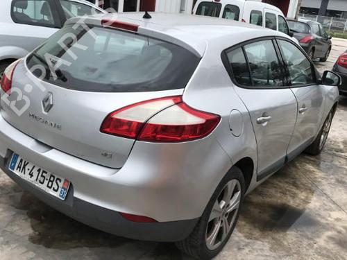 Left headlight RENAULT MEGANE III Hatchback (BZ0/1_, B3_) 1.5 dCi (BZ09, BZ0D, BZ1W, BZ29, BZ14) | BP25644971C28  - Image 8