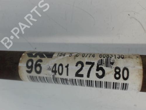 Left front driveshaft CITROËN C3 I (FC_, FN_) 1.1 i | BP25637063M38 