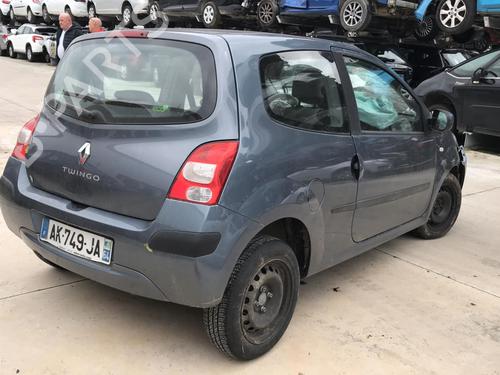 Front right seatbelt RENAULT TWINGO II (CN0_) 1.2 16V (CN04, CN0B) | BP25632635I25 - Image 14