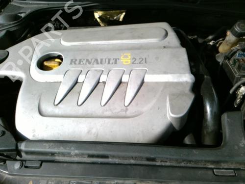 Instrument cluster RENAULT LAGUNA II Grandtour (KG0/1_) 2.2 dCi (KG0F) | BP25637084C47 