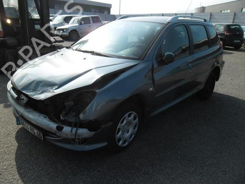 Left front driveshaft PEUGEOT 206 SW (2E/K) 1.4 HDi | BP25634166M38 