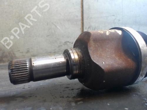 Left front driveshaft PEUGEOT 308 II (LB_, LP_, LW_, LH_, L3_) 1.6 HDi / BlueHDi 115 | BP25645507M38 