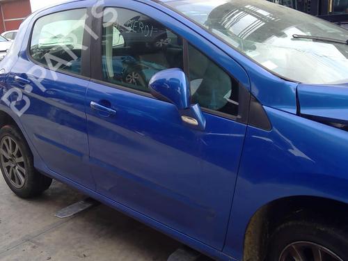 Right front door PEUGEOT 308 I (4A_, 4C_) 1.6 16V | BP25647964C3 