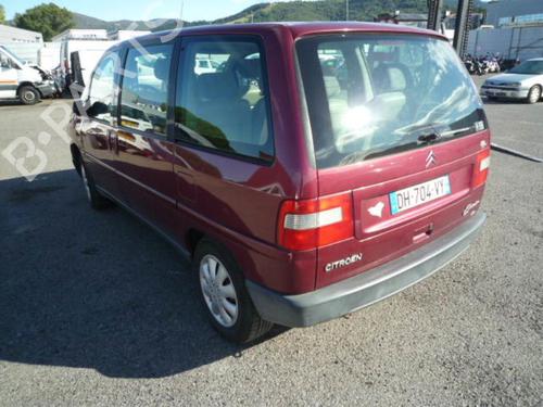 Tailgate CITROËN EVASION MPV (22, U6) 2.1 TD | BP25634182C6 