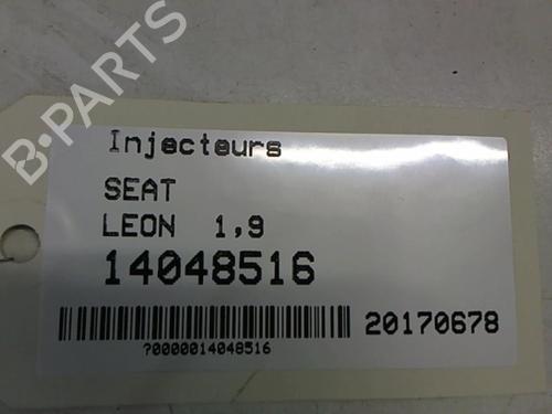 Used Injector Injector SEAT LEON (1M1) 1.9 TDI (110 hp) 25638228 25638228