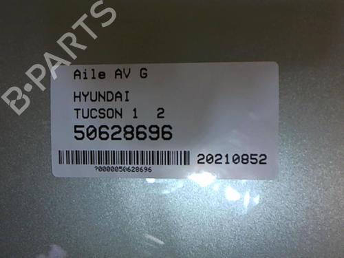 Left front fenders HYUNDAI TUCSON (JM) 2.0 CRDi All-wheel Drive | BP25630413C41 