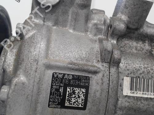 Used AC compressor AC compressor SEAT ARONA (KJ7, KJP) 1.6 TDI (115 hp) 25636226 25636226