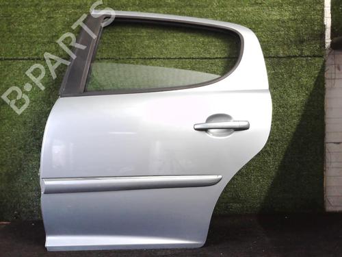 Used Left rear door PEUGEOT 207 (WA_, WC_) 1.6 HDi (90 hp) 25644561