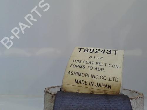 Rear right seatbelt MAZDA PREMACY (CP) 1.9 (CP8W) | BP35800493I28 - Image 2