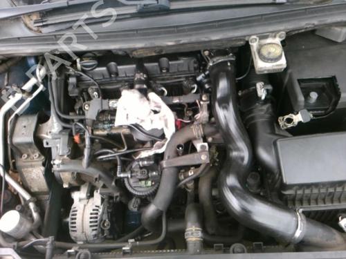 AC-Styringsenhed/Manøvreenhed PEUGEOT 307 Break (3E) 2.0 HDI 110 | BP25648812I5 
