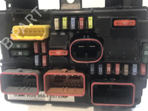 Elektronische module PEUGEOT 207 (WA_, WC_) 1.6 HDi | BP29434905M83 