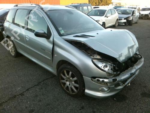 Climate control PEUGEOT 206 SW (2E/K) 2.0 HDi | BP25636904I5  - Image 7