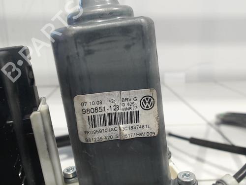 Front left window mechanism VW PASSAT B6 (3C2) 1.9 TDI | BP38740677C22 - Image 3
