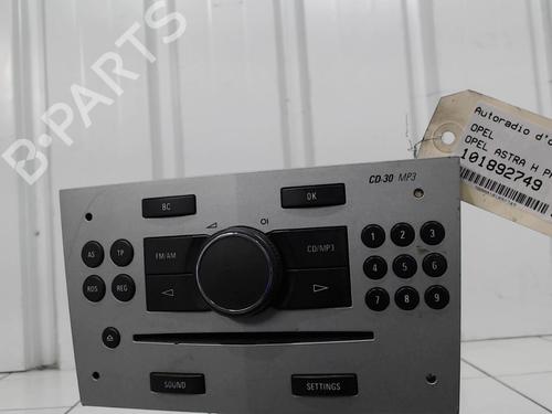 Radio OPEL ASTRA H (A04) 1.7 CDTI (L48) (110 hp) 25916044