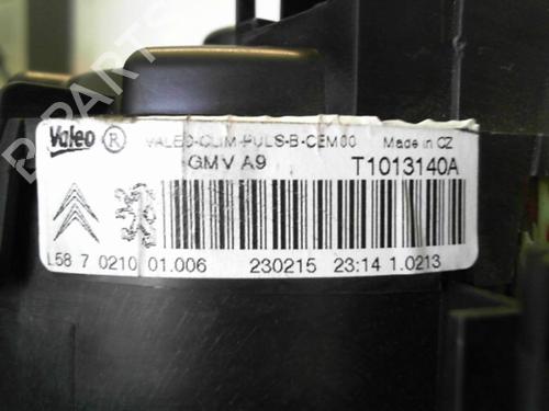 Heater blower motor PEUGEOT 208 I (CA_, CC_) 1.6 HDi | BP25633635M62 