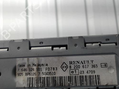 Radio DACIA LOGAN MCV (KS_) 1.6 (KS0B, KS0D, KS0F) | BP28580128E6 - Image 2