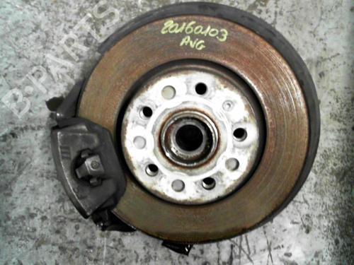Used Left front steering knuckle VW GOLF V (1K1) 1.9 TDI (105 hp) 25633734