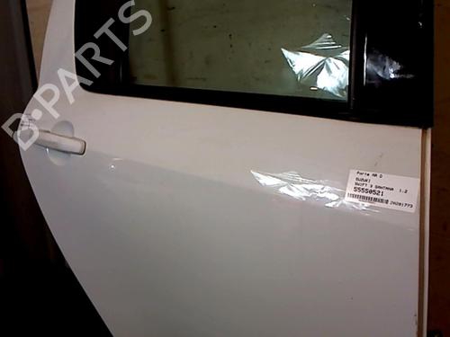 Used Right rear door SUZUKI SWIFT III (MZ, EZ) 1.3 DDiS (RS413D) (75 hp) 25629405