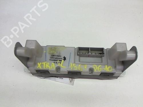 Climate control NISSAN X-TRAIL I (T30) 2.2 dCi 4x4 | BP25646733I5 
