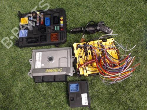 Used Electronic module Electronic module CITROËN C3 AIRCROSS II (2R_, 2C_) 1.2 PureTech 82 (2RHMRC, 2RHMZB) (82 hp) 25630001 25630001