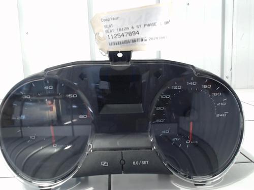 Used Instrument cluster SEAT IBIZA IV ST (6J8, 6P8) 1.6 TDI (90 hp) 30438615