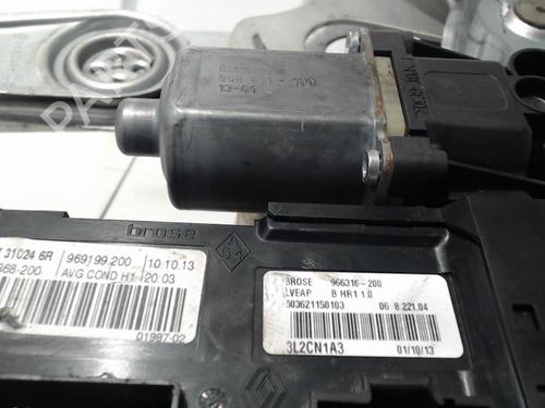 Front left window mechanism RENAULT MEGANE III Hatchback (BZ0/1_, B3_) 1.5 dCi (BZ09, BZ0D, BZ1W, BZ29, BZ14) | BP31017759C22 - Image 2