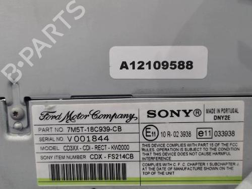 Radio FORD C-MAX (DM2) 1.8 TDCi | BP25632643E6  - Image 5