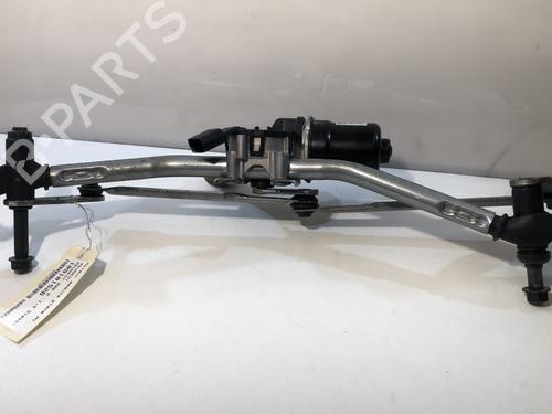 Used Front wiper motor PEUGEOT 208 II (UB_, UP_, UW_, UJ_) 1.5 BlueHDI 100 (102 hp) 29638555