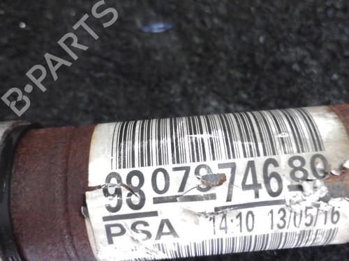 Right front driveshaft PEUGEOT 208 I (CA_, CC_) 1.2 THP 110 | BP26910998M39 