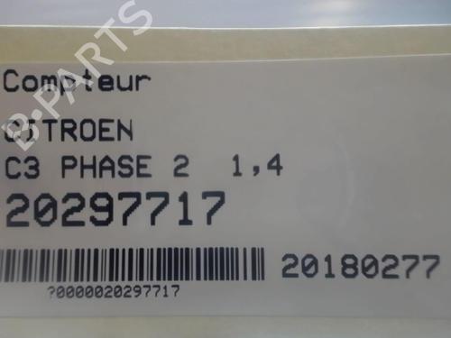 Kombinert Instrument CITROËN C3 I (FC_, FN_) 1.4 HDi | BP25632104C47 