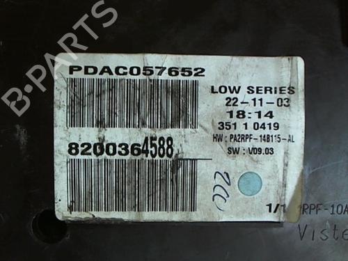 Instrument cluster RENAULT MEGANE II (BM0/1_, CM0/1_) 1.4 16V (BM0B, CM0B) | BP25651503C47 