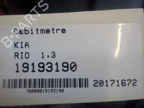 Mass air flow sensor KIA RIO I Hatchback (DC) 1.3 | BP25643326M95 - Image 2