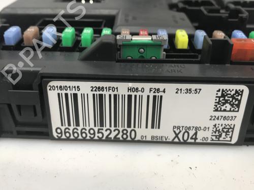 Electronic module CITROËN C3 II (SC_) | BP33723140M83 - Image 8