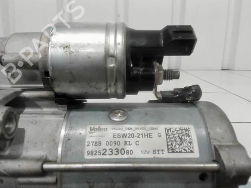 Used Starter Starter PEUGEOT 3008 II SUV (MC_, MR_, MJ_, M4_) 1.5 BlueHDi 130 (131 hp) 25634469 25634469