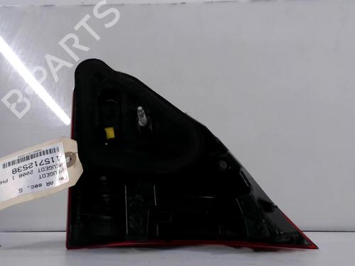 Used Left tailgate light Left tailgate light PEUGEOT 2008 I (CU_) 1.6 BlueHDi 75 (75 hp) 31091706 31091706