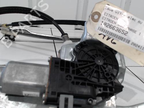 Front left window mechanism CITROËN DS3 (SA_) 1.6 HDi 110 | BP25649860C22 - Image 3