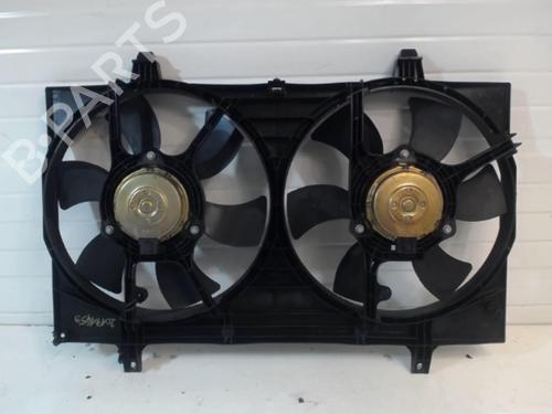 Used Radiator fan NISSAN ALMERA TINO (V10) 2.2 dCi (115 hp) 25632262