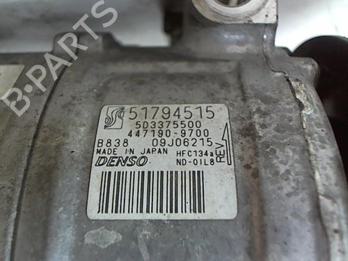 AC compressor ABARTH GRANDE PUNTO 1.4 (199.AXN1B) | BP25646003M34 