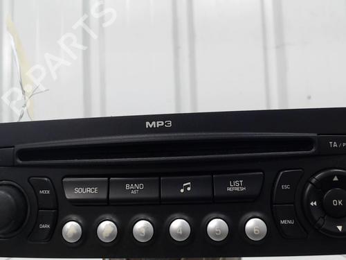 Used Radio Radio PEUGEOT 207 (WA_, WC_) 1.6 HDi (90 hp) 26594873 26594873