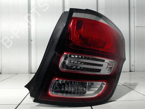 Used Right taillight CITROËN C3 II (SC_) 1.6 BlueHDi 100 (99 hp) 32360380