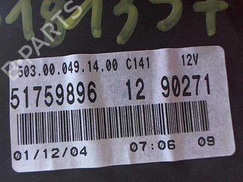 Used Instrument cluster Instrument cluster FIAT PANDA (169_) 1.2 (169.AXB11, 169.AXB1A) (60 hp) 25633379 25633379