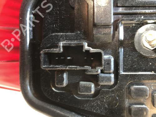Høyre baklys PEUGEOT 206 Hatchback (2A/C) 2.0 HDI 90 | BP29560586C35 