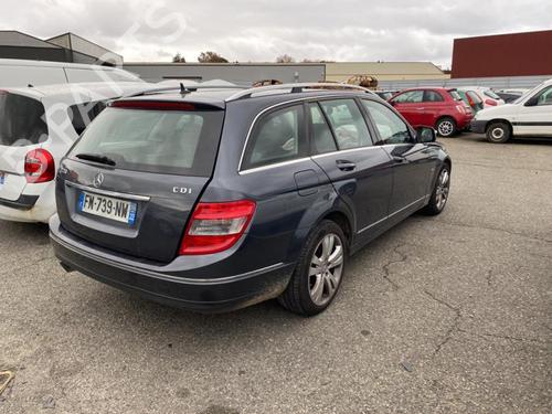Left sun visor MERCEDES-BENZ C-CLASS T-Model (S204) C 200 CDI (204.201) | BP25642619I1 - Image 3