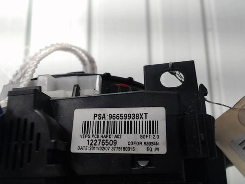 Steering column stalk PEUGEOT PARTNER Tepee 1.6 HDi 90 | BP29456363I23 
