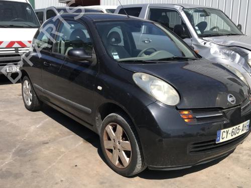 Left front fenders NISSAN MICRA III (K12) 1.4 16V | BP25639364C41 
