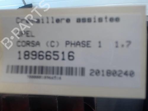 Used Steering rack Steering rack OPEL CORSA C (X01) 1.7 DI (F08, F68) (65 hp) 25635798 25635798