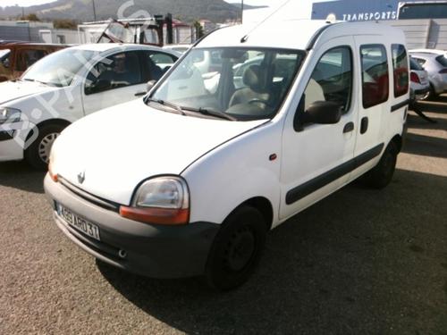 Front bumper RENAULT KANGOO (KC0/1_) D 65 1.9 (KC0E, KC02, KC0J, KC0N) | BP25643641C7 